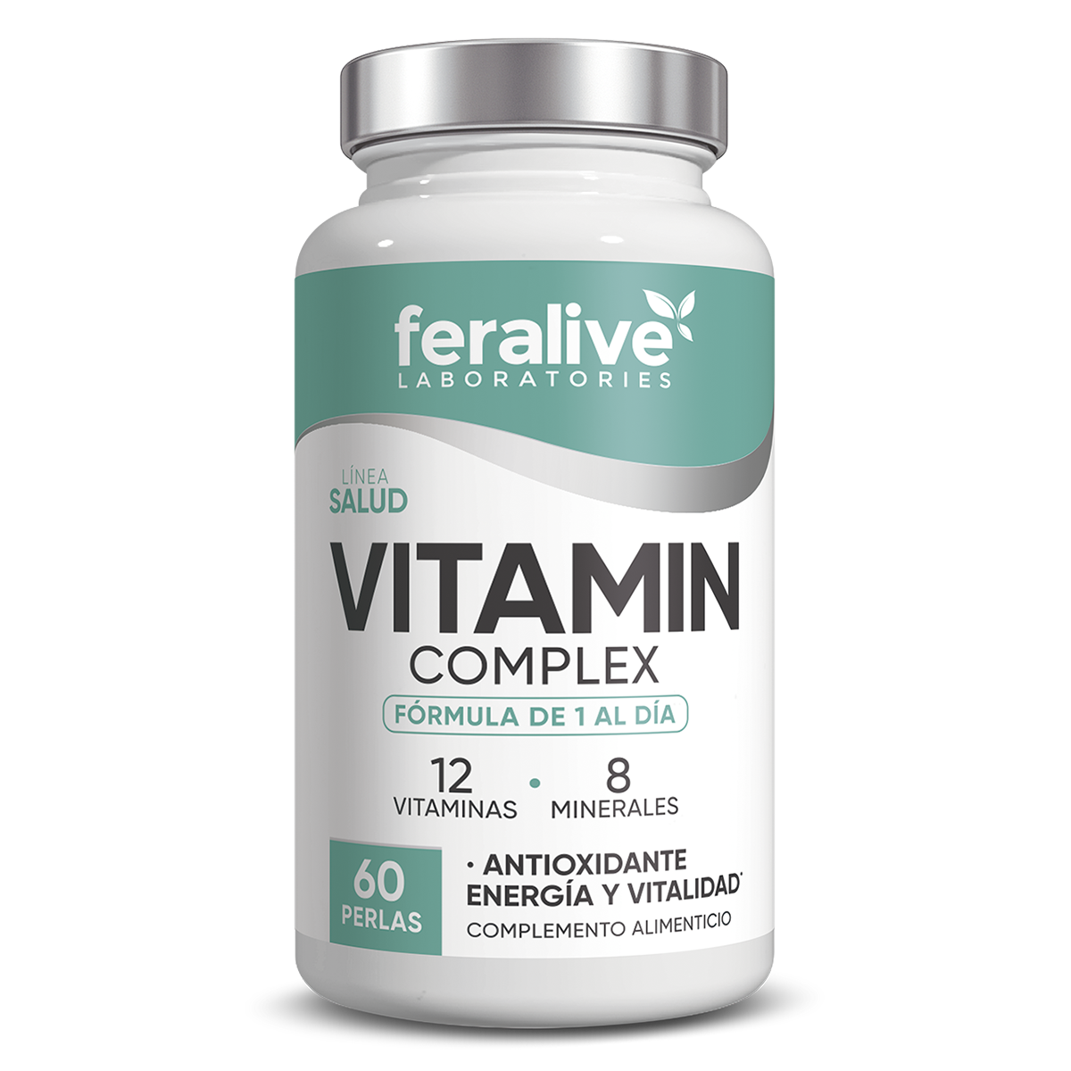 VITAMIN COMPLEX 60 PERLAS- FERALIVE