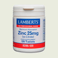 ZINC 25 MG.