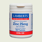 ZINC 25 MG.