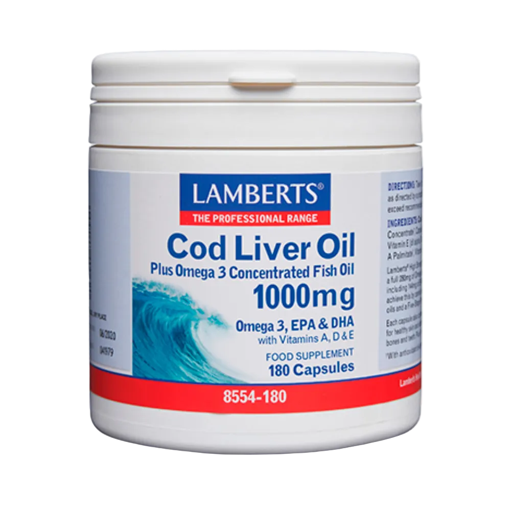 Aceite de Hígado de Bacalao 1000mg