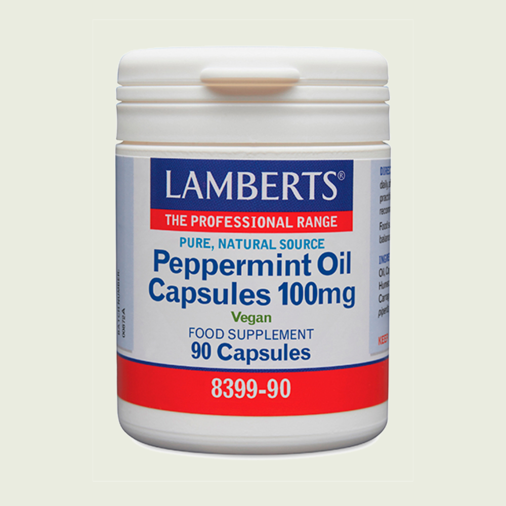 MENTA PIPERITA, ACEITE LAMBERTS.