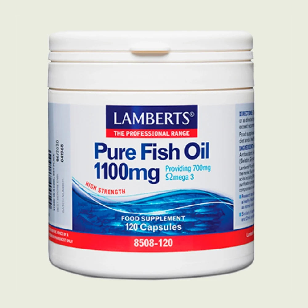 ACEITE PESCADO PURO 1100MG X 120 (OMEGA 3)