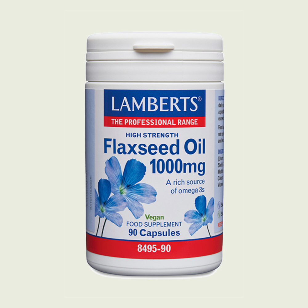 FLAX SEED OIL 1000MG ACEITE SEMILLAS LINO.