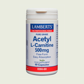 ACETYL L- CARNITINA 500MG.