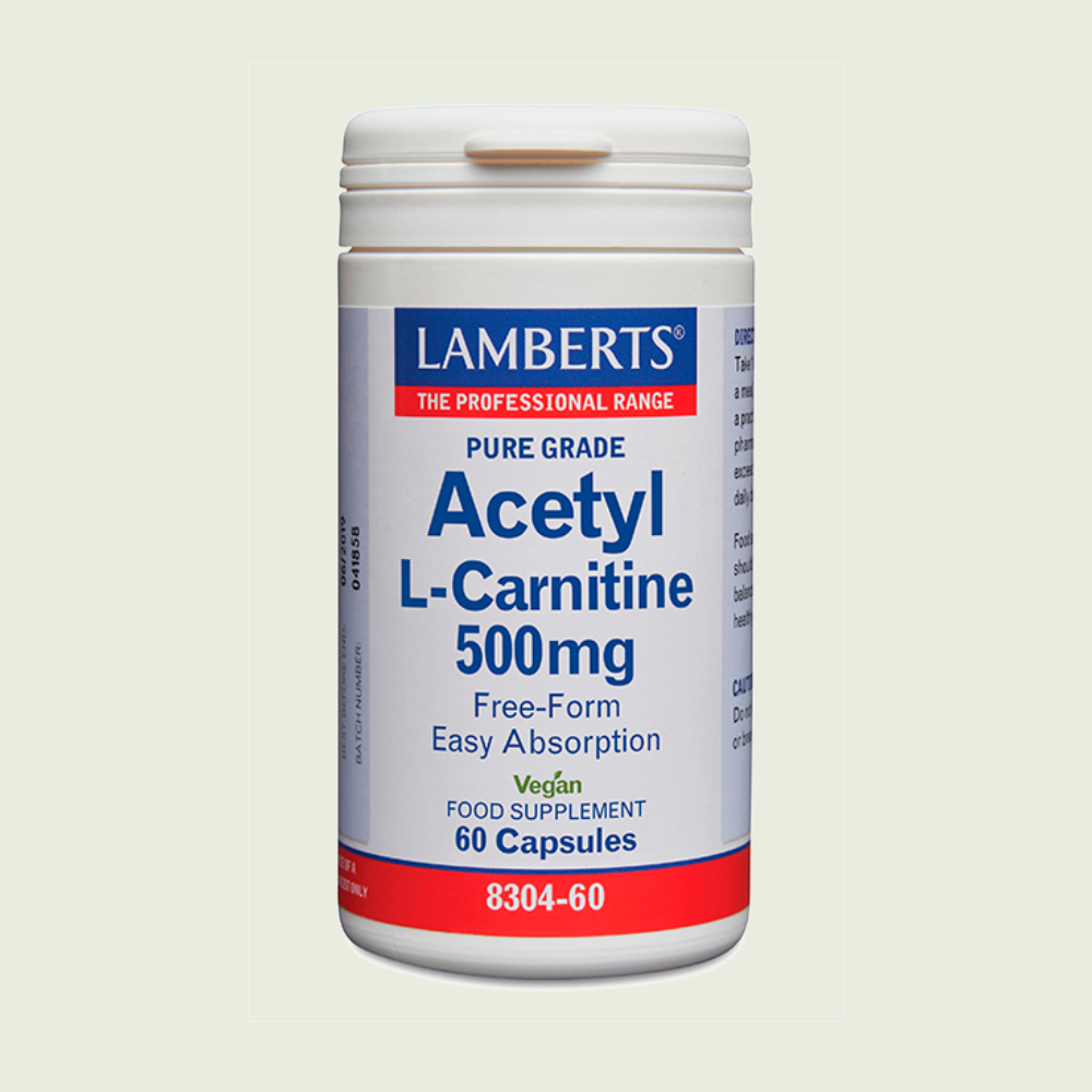 ACETYL L- CARNITINA 500MG.