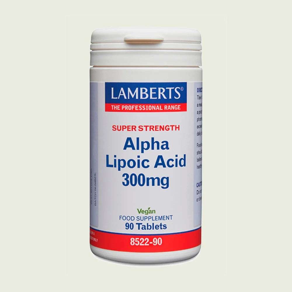 ÁCIDO ALFALIPOICO 300MG (ÁCIDO TIÓCTICO).