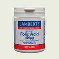 ÁCIDO FÓLICO (VIT B9) 400ug
