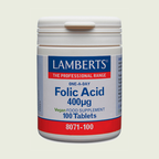 ÁCIDO FÓLICO (VIT B9) 400ug