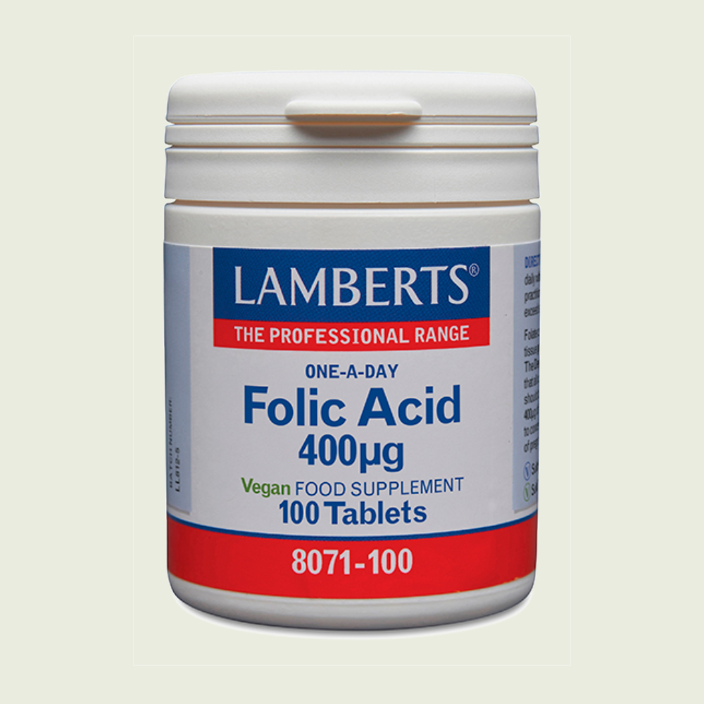 ÁCIDO FÓLICO (VIT B9) 400ug