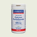 Ácido Pantoténico o Vitamina B5 como Pantotenato de Calcio 500mg