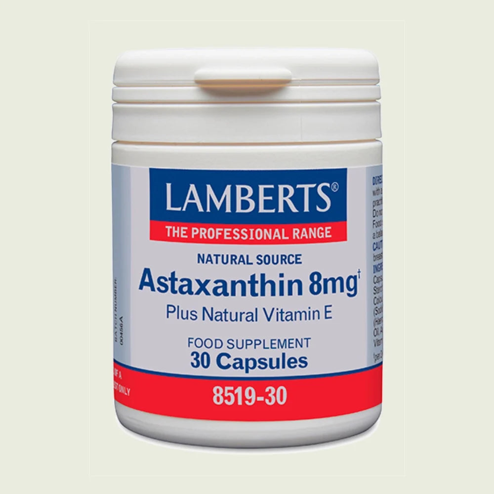 ASTAXANTINA 8MG. CON VITAM E
