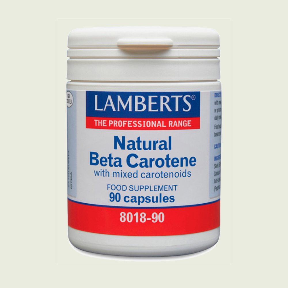 BETACAROTENO NATURAL 15MG.