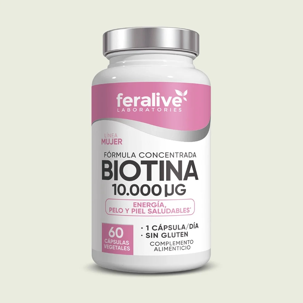 BIOTINA 10.000µg