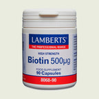 BIOTINA 500 MICROGR .