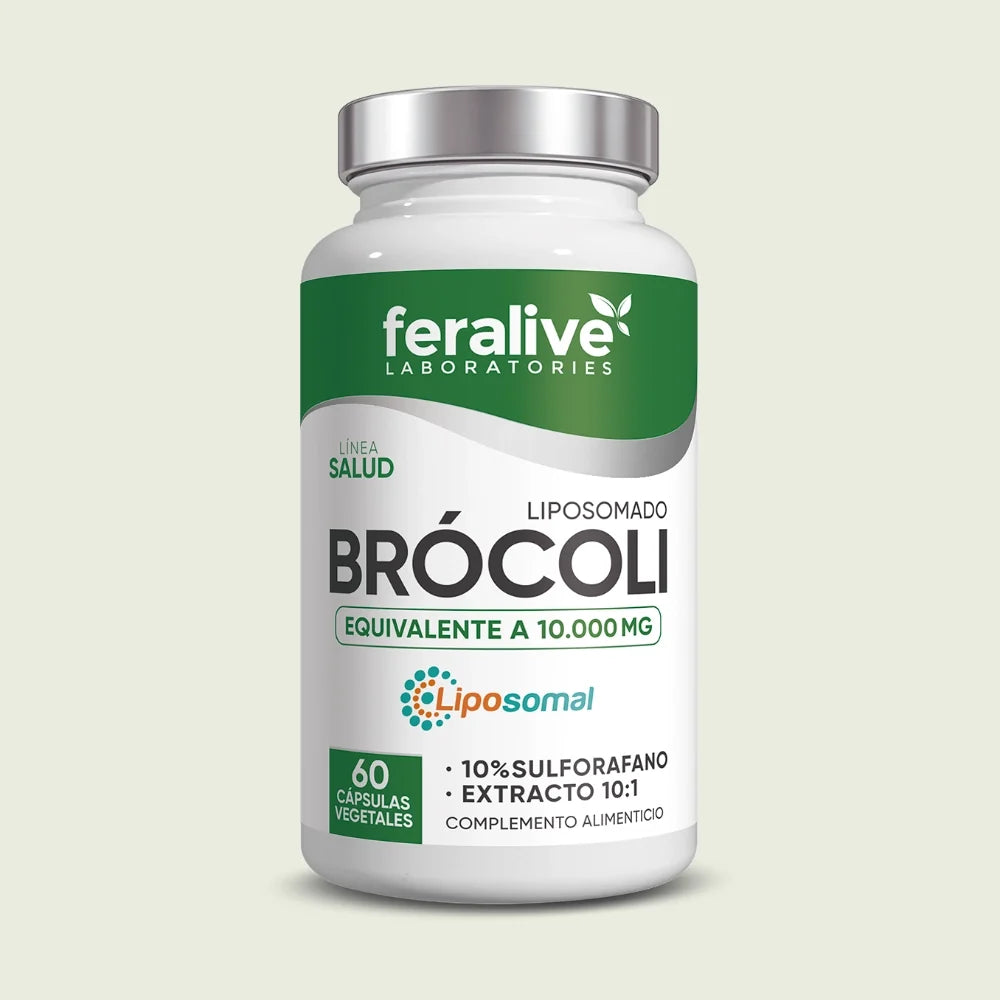 BRÓCOLI LIPOSOMADO 60CAP.- FERALIVE