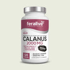 CALANUS 2000MG 120 PERLAS.- FERALIVE