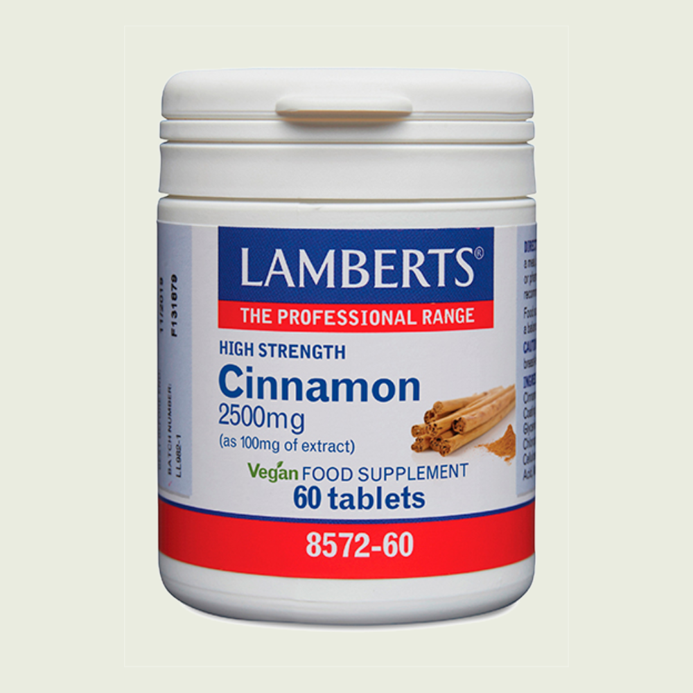 CINNAMON ( CANELA 2500MG).