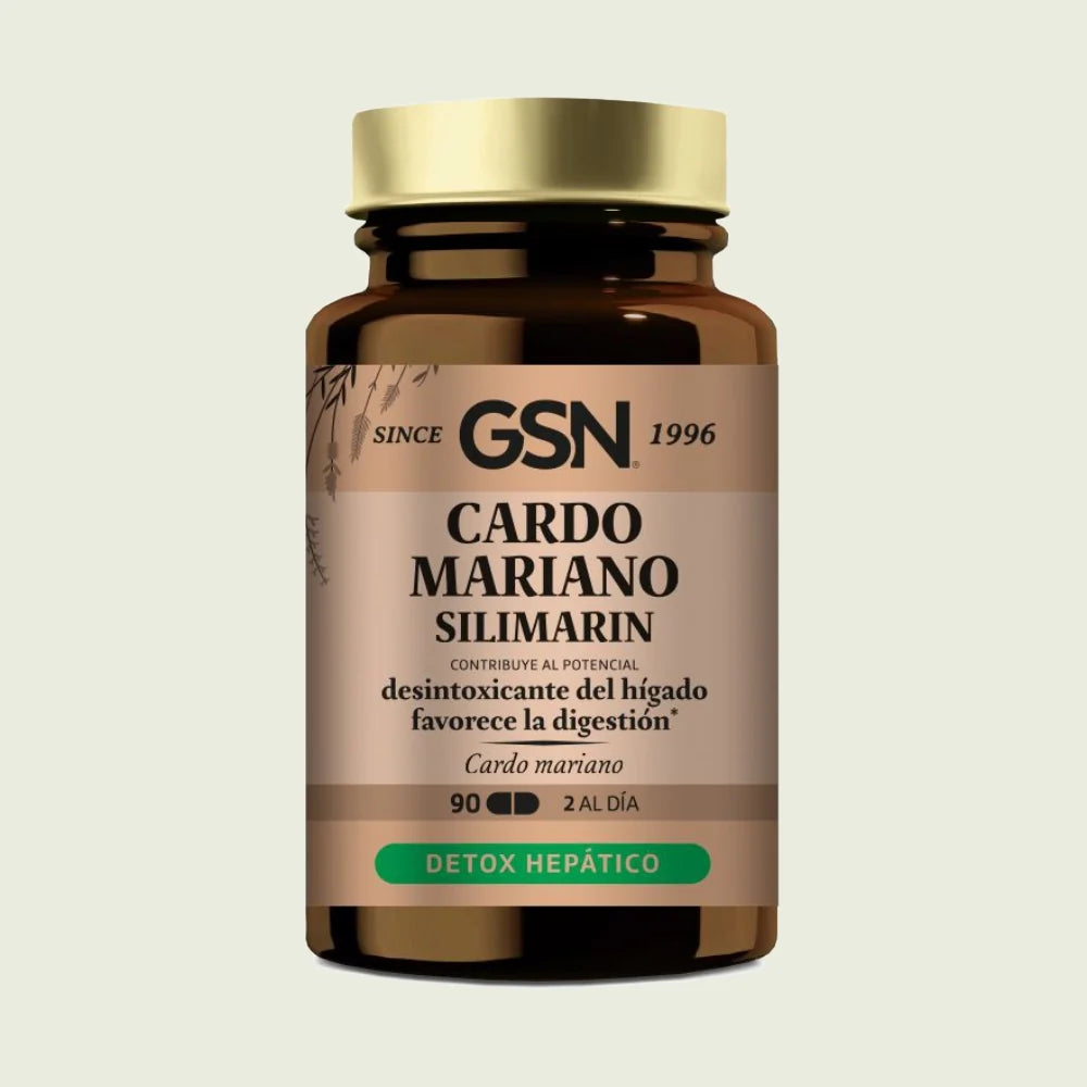SILIMARÍN PREMIUM G S N (CARDO MARIANO) (90COMP X 140MG).