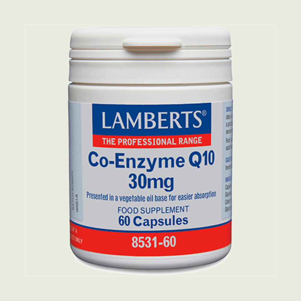 CO-ENZIMA Q10 - 30 MG.(