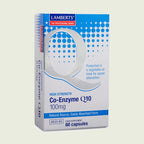 Co-Enzima Q10 100mg, Ubiquinona, con 60 cápsulas
