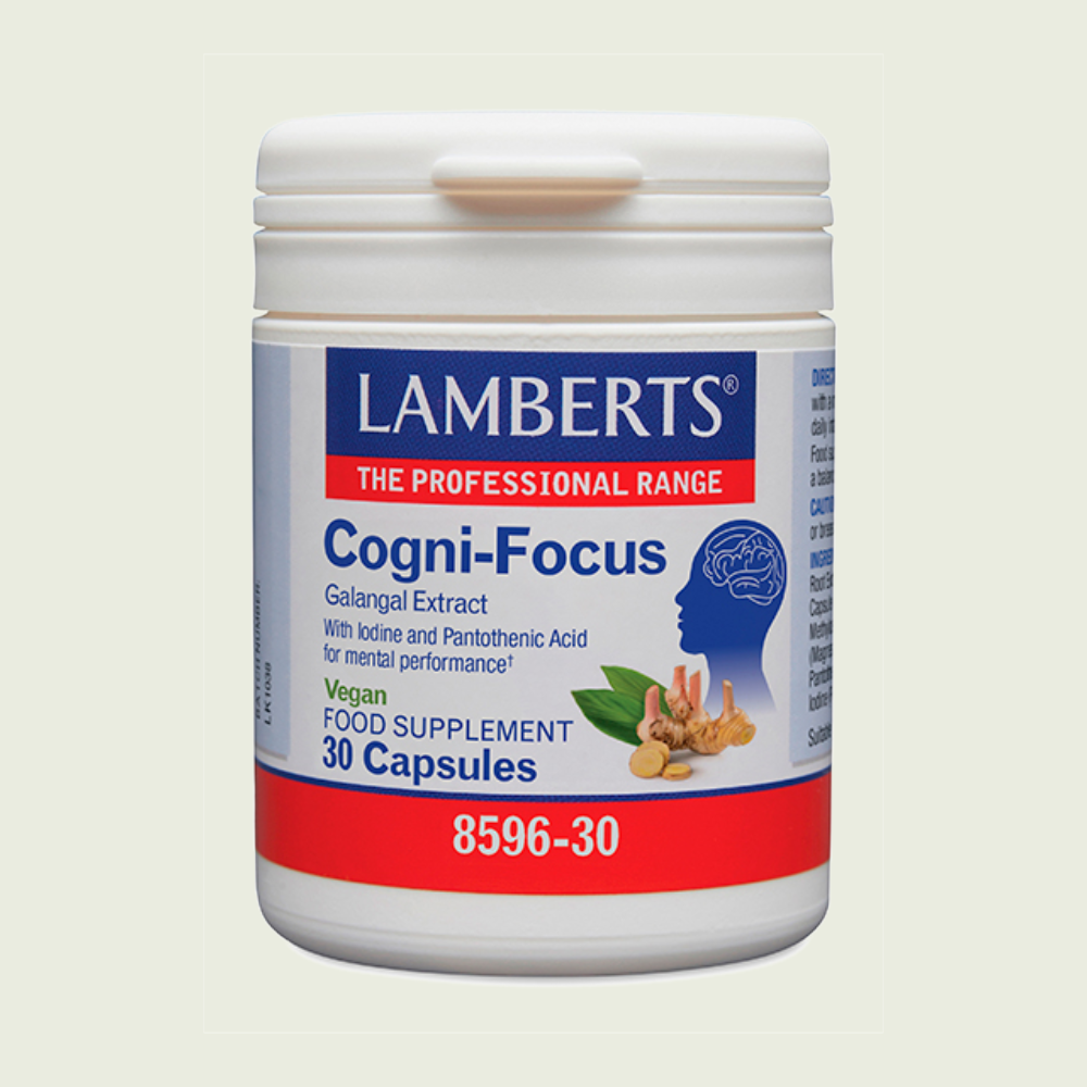 COGNI FOCUS (EXTRACTO DE GALANGAL).