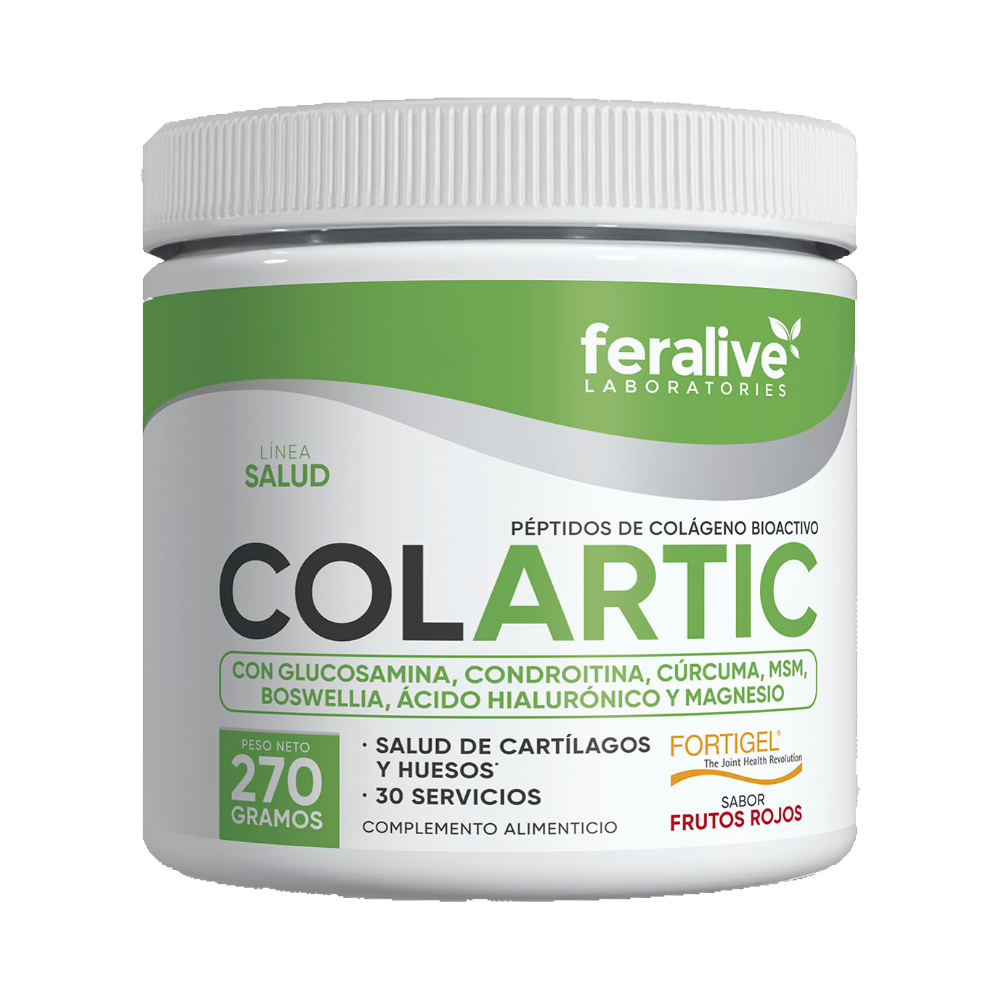 COLARTIC FRUTOS ROJOS 270GR.- FERALIVE