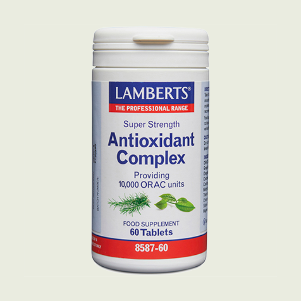 ANTIOXIDANT COMPLEX 10.000 UNITS O R A C.