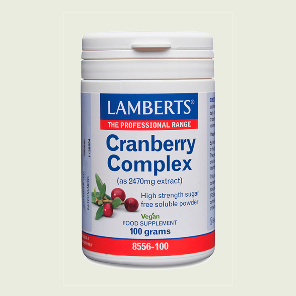 CRANBERRY- COMPLEJO DE  ARÁNDANO ROJO CON F O S + VIT C.