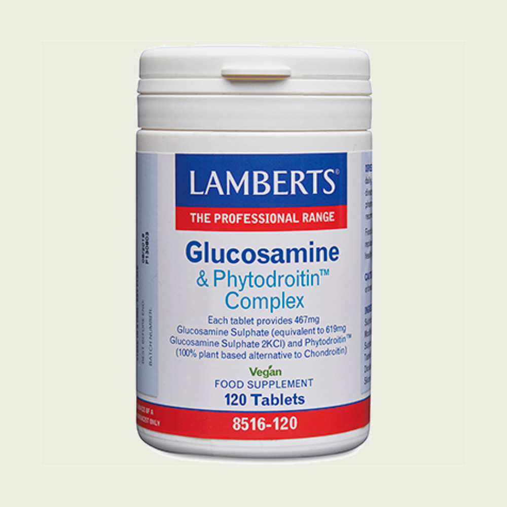 GLUCOSAMINA Y PHYTODROITIN COMPLEX