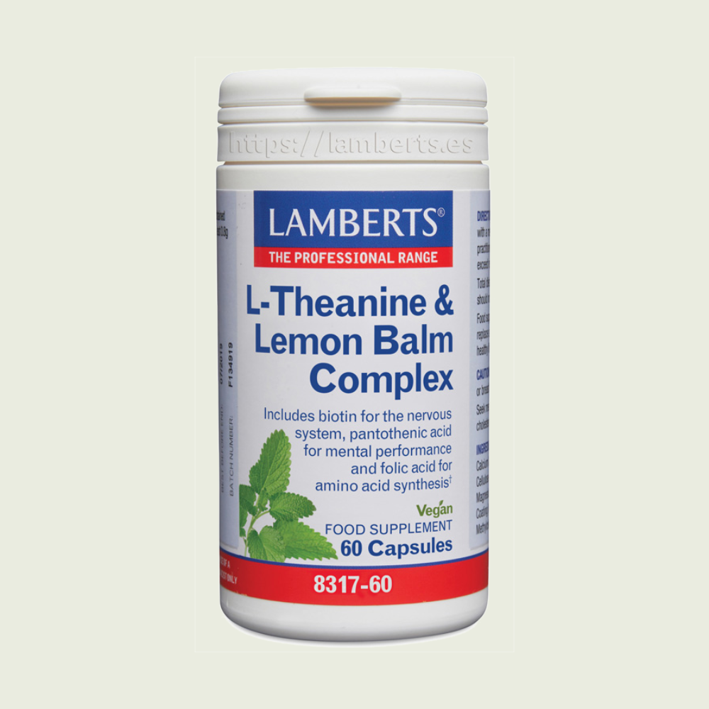 TEANINA 200MG. + BÁL. LIMÓN