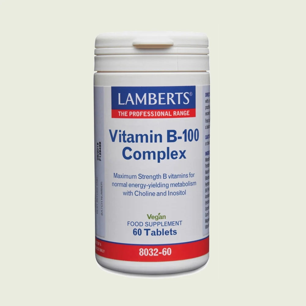 COMPLEJO DE VITAMINAS B-100