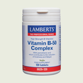 COMPLEJO DE VITAMINAS B-50 120 TAB LAMBERTS.