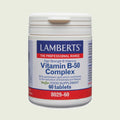 COMPLEJO DE VITAMINAS B-50 60 TAB LAMBERTS.