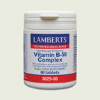 COMPLEJO DE VITAMINAS B-50 60 TAB LAMBERTS.