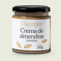 CREMA ALMENDRA CRUNCHY TOSTADA BIO