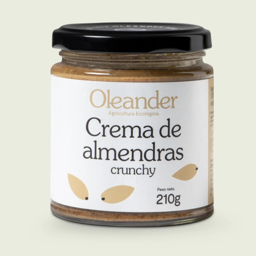 CREMA ALMENDRA CRUNCHY TOSTADA BIO