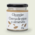 CREMA PIPAS Y ALMENDRAS TOSTADAS SAL