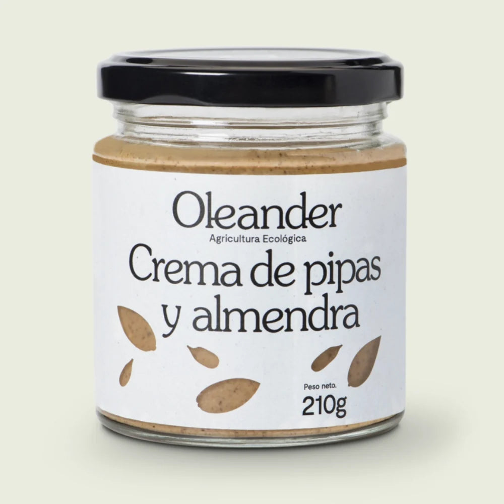 CREMA PIPAS Y ALMENDRAS TOSTADAS SAL