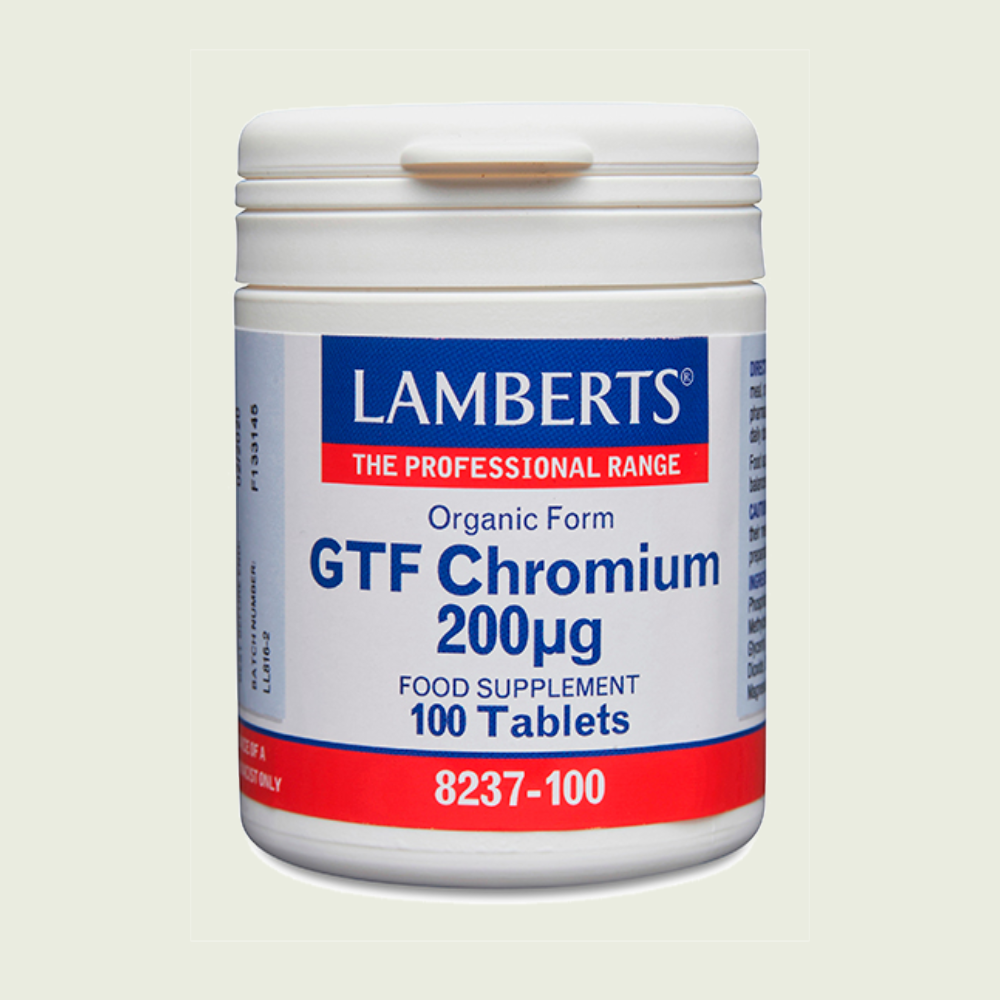 CROMO G T F 200UG. (PICOLINATO)