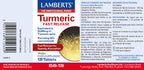 CÚRCUMA LIBERACIÓN RÁPIDA DE 120T. (TURMERIC)