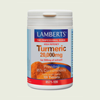 CÚRCUMA 20.000MG (TURMERIC) 120.