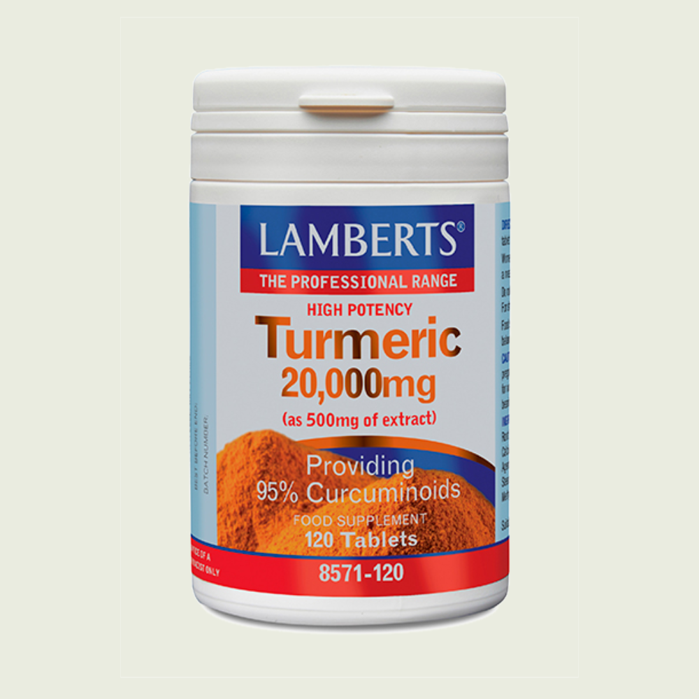 CÚRCUMA 20.000MG (TURMERIC) 120.