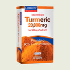 CÚRCUMA 20.000MG  (TURMERIC) 60.