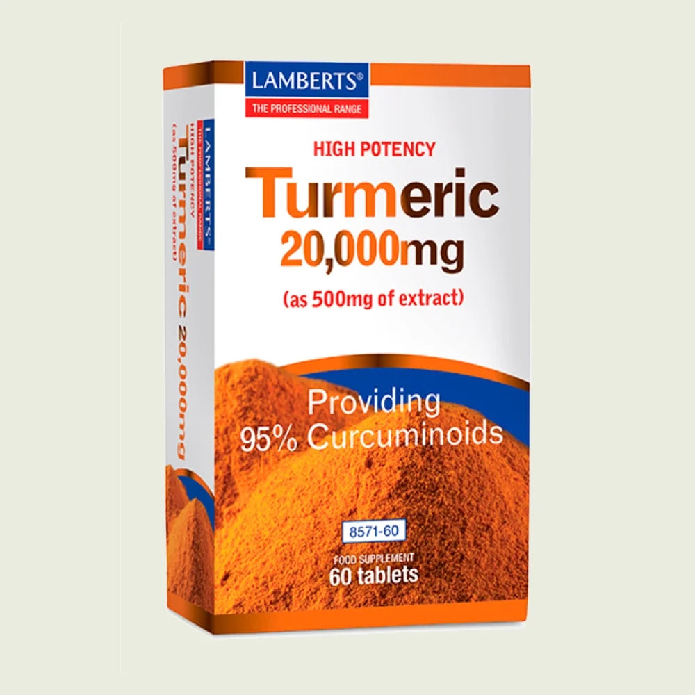 CÚRCUMA 20.000MG  (TURMERIC) 60.