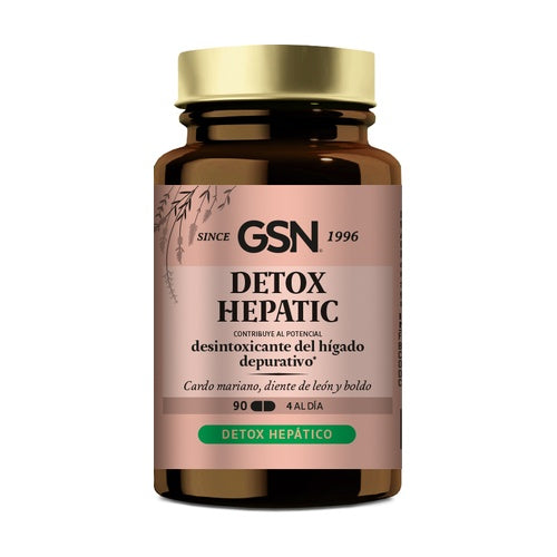 DETOX HEPATIC G S N ( 90COMP X 400MG ).