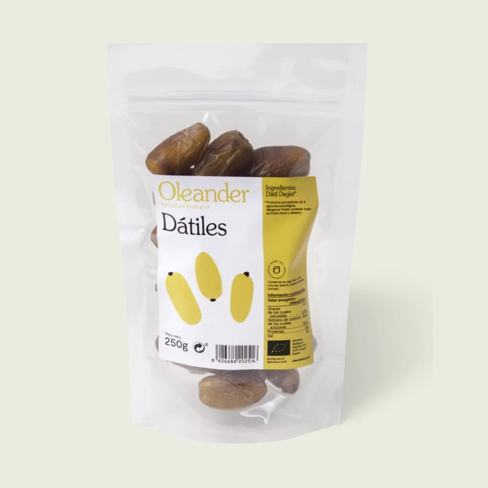 DÁTILES BOLSAS 250GR. BIO