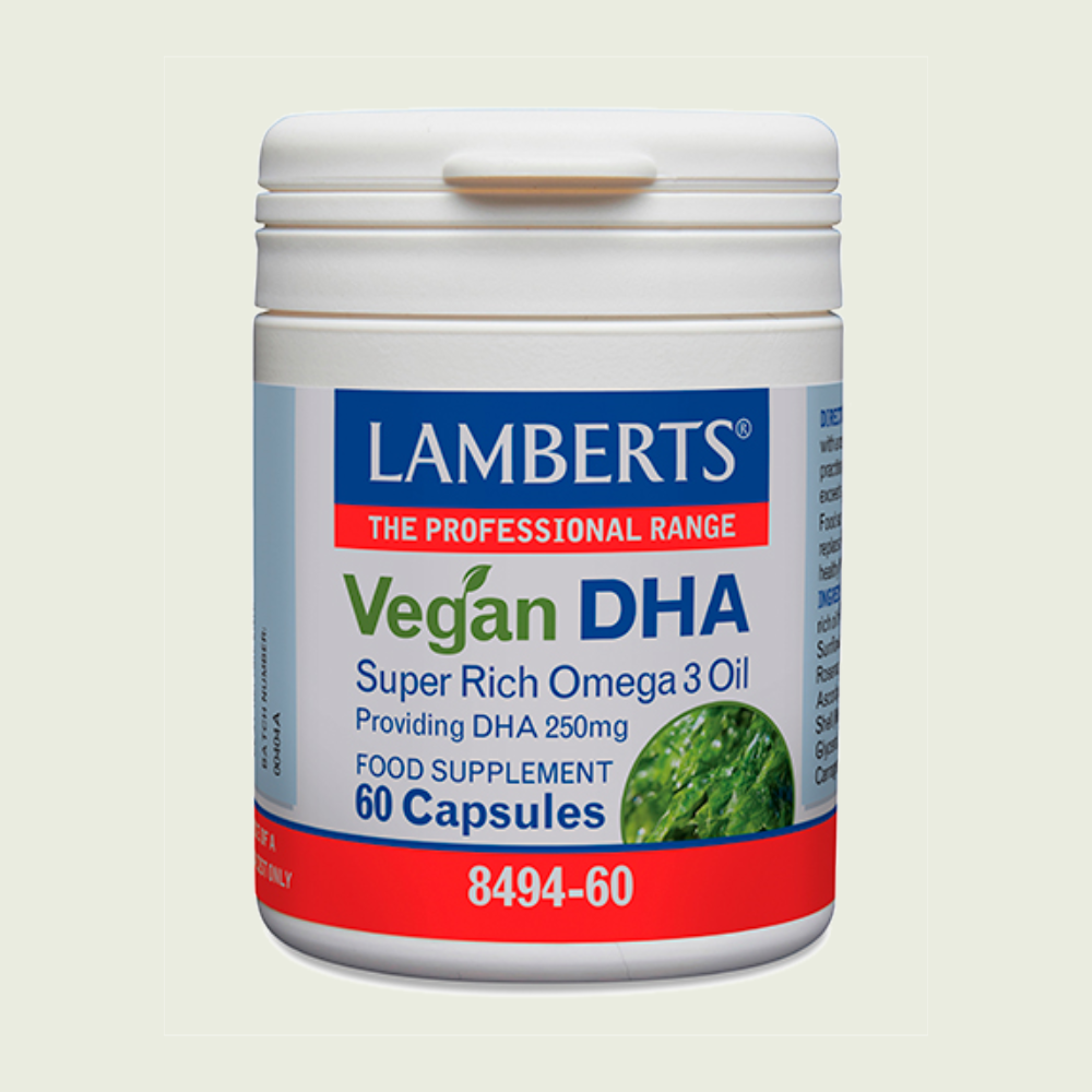 VEGAN DHA 250MG.