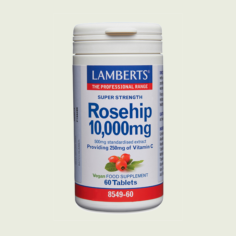 ROSE HIP 10,000MG. (ESCARAMUJO)