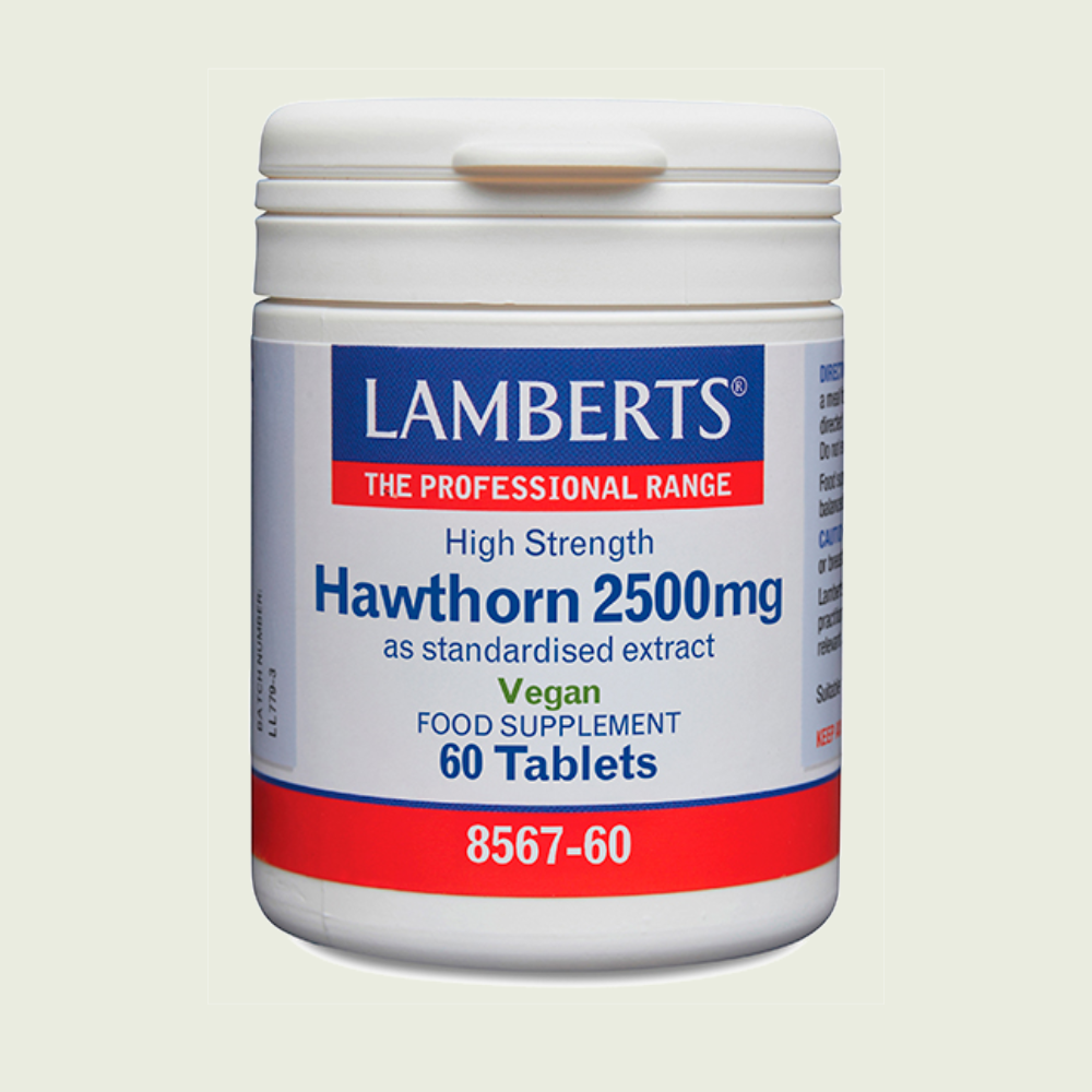 ESPINO BLANCO 2500MG.(HAWTHORN)