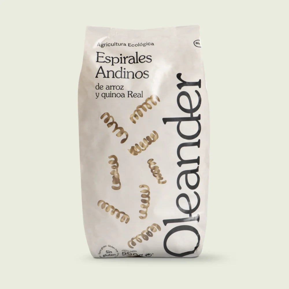ESPIRALES ANDINOS- ARROZ/ QUINOA 500GR.